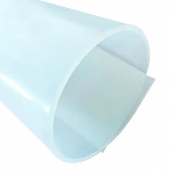 1/2/3/4/5mm transparent white soft mat natural roll silicone rubber sheet
